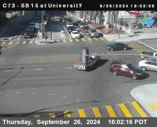 SB 15 at University Ave