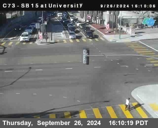 SB 15 at University Ave