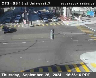 SB 15 at University Ave