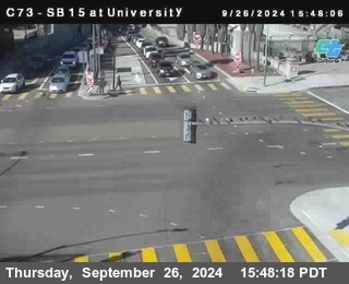 SB 15 at University Ave