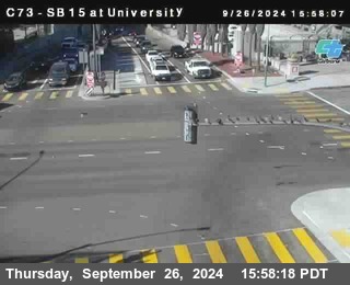 SB 15 at University Ave