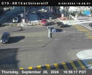 SB 15 at University Ave