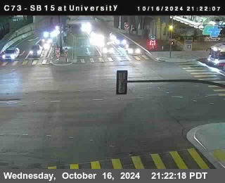 SB 15 at University Ave