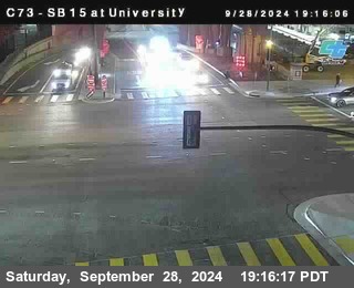 SB 15 at University Ave