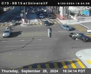 SB 15 at University Ave