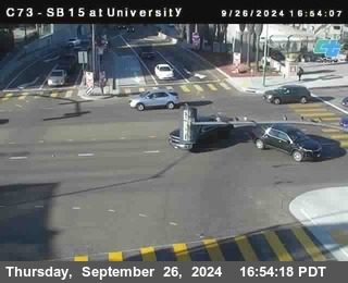 SB 15 at University Ave