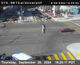 SB 15 at University Ave