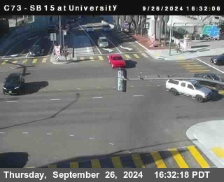 SB 15 at University Ave