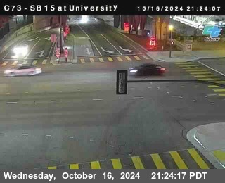 SB 15 at University Ave