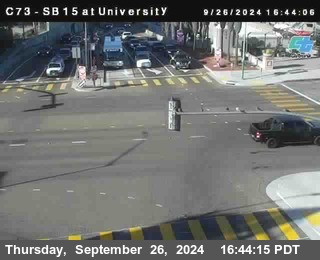 SB 15 at University Ave