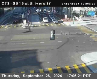 SB 15 at University Ave