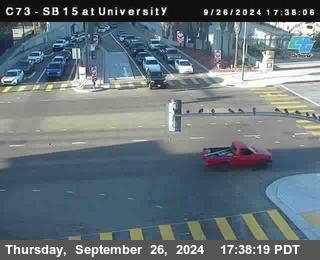 SB 15 at University Ave