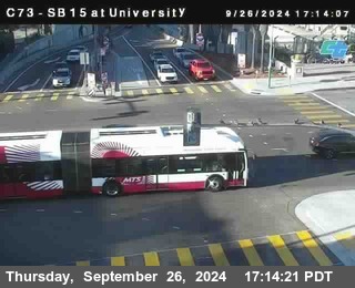 SB 15 at University Ave