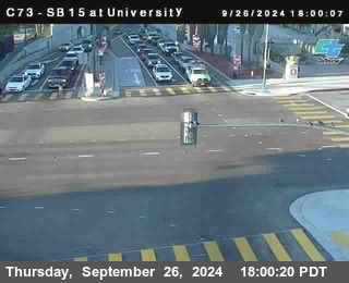 SB 15 at University Ave