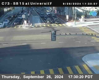 SB 15 at University Ave