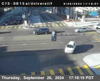 SB 15 at University Ave