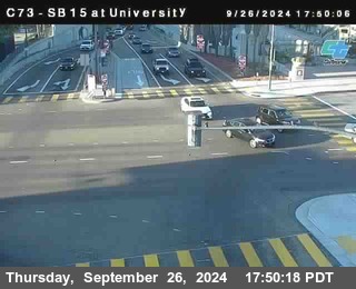 SB 15 at University Ave