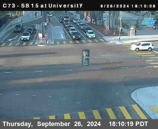 SB 15 at University Ave