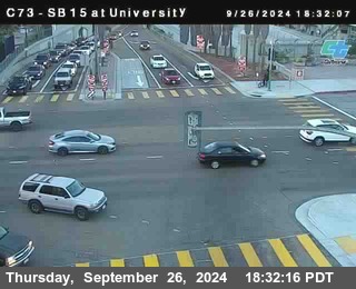 SB 15 at University Ave