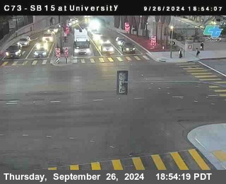 SB 15 at University Ave