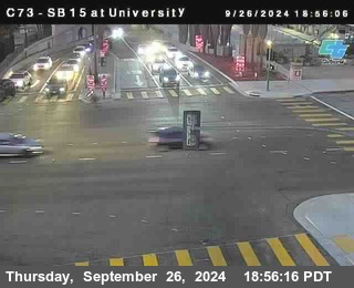 SB 15 at University Ave