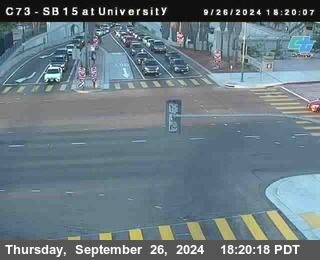 SB 15 at University Ave