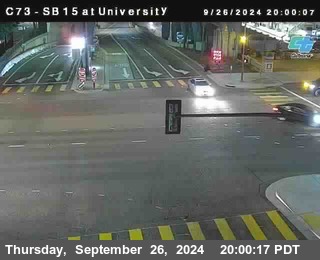 SB 15 at University Ave