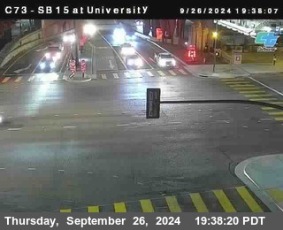 SB 15 at University Ave