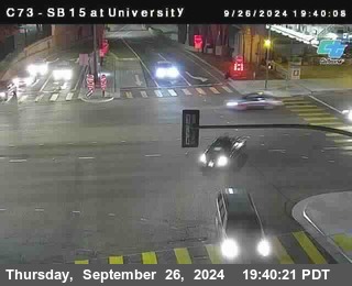 SB 15 at University Ave