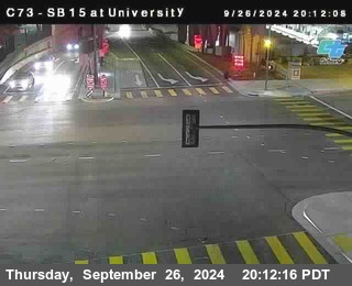 SB 15 at University Ave