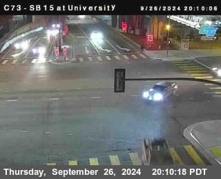 SB 15 at University Ave