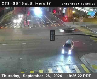 SB 15 at University Ave