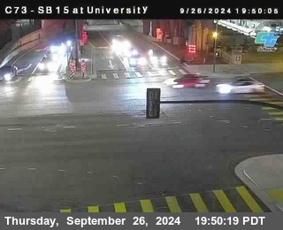 SB 15 at University Ave