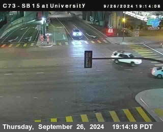 SB 15 at University Ave