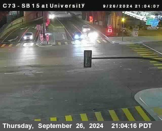 SB 15 at University Ave