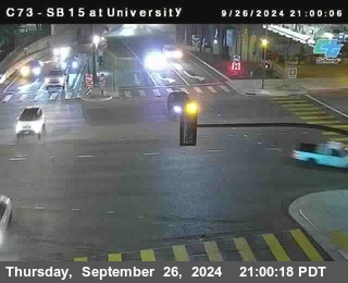 SB 15 at University Ave