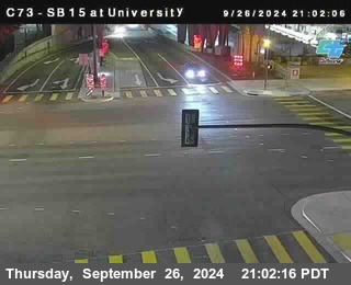 SB 15 at University Ave