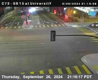 SB 15 at University Ave