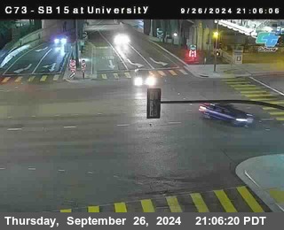 SB 15 at University Ave