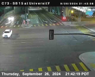 SB 15 at University Ave