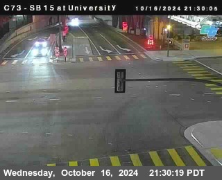 SB 15 at University Ave