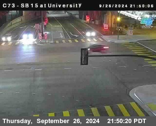 SB 15 at University Ave