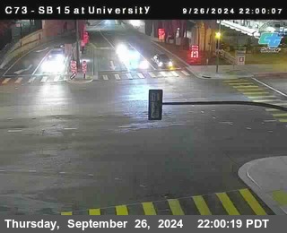 SB 15 at University Ave