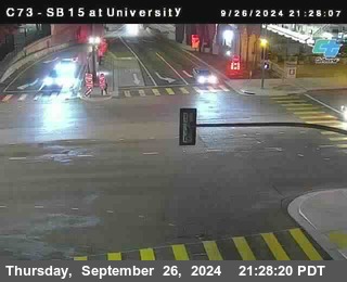 SB 15 at University Ave