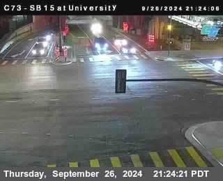 SB 15 at University Ave