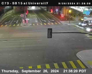 SB 15 at University Ave