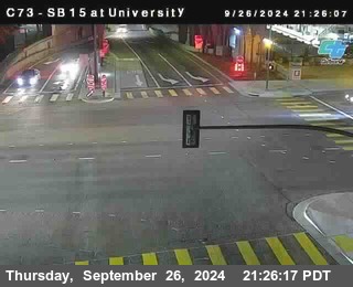 SB 15 at University Ave