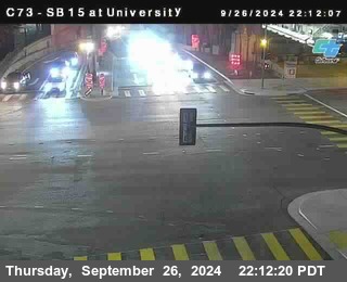 SB 15 at University Ave