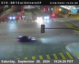 SB 15 at University Ave