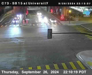 SB 15 at University Ave